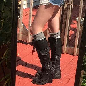 A.S. 98 Tyrell  tall boots
